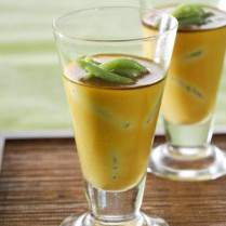 Cara membuat Cendol Mousse - Resep Masakan Rumahan