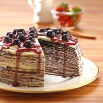 Cara membuat Thousand Layer Cake - Resep Masakan Rumahan