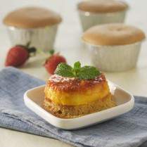 Cara membuat Chiffon Puding Karamel Moka - Resep Masakan Rumahan
