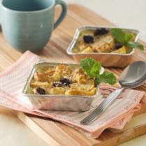 Cara membuat Apple Bread And Butter Puding - Resep Masakan Rumahan