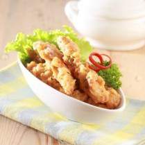 Cara membuat Fried Chicken With Cheese Sauce - Resep Masakan Rumahan