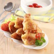 Cara membuat Chicken Coated With Maple Sauce - Resep Masakan Rumahan