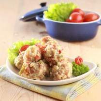 Cara membuat Chicken Mayo Cream - Resep Masakan Rumahan