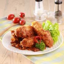 Cara membuat Chicken Barbeque Sauce - Resep Masakan Rumahan