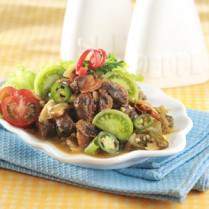 Cara membuat Kerang Cabai Hijau - Resep Masakan Rumahan