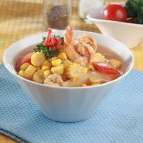 Cara membuat Sup Putren Tomat Pasta - Resep Masakan Rumahan