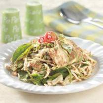 Cara membuat Karedok Ebi - Resep Masakan Rumahan