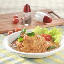 Cara membuat Telur Goreng Melinjo Santan - Resep Masakan Rumahan