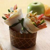 Cara membuat Chicken Packet Cones - Resep Masakan Rumahan