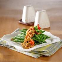 Cara membuat Baby Buncis Ayam Cincang - Resep Masakan Rumahan