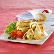 Cara membuat Roti Goreng Isi Abon - Resep Masakan Rumahan