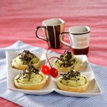Cara membuat Talam Pisang Cokelat - Resep Masakan Rumahan
