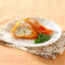 Cara membuat Cheesy Chicken Prawn With Brokoli - Resep Masakan Rumahan