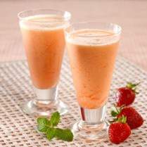 Cara membuat Apel Strawberry Yoghurt - Resep Masakan Rumahan