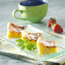 Cara membuat Cheese Flourless Cake - Resep Masakan Rumahan