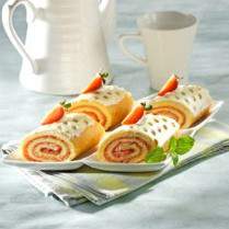 Cara membuat Cheese And Strawberry Roulade - Resep Masakan Rumahan