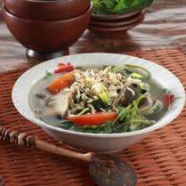 Cara membuat SAYUR SIBULUNG PULUNG 1 - Resep Masakan Rumahan