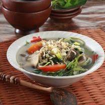 Cara membuat Sayur Sibulung Pulung 2 - Resep Masakan Rumahan