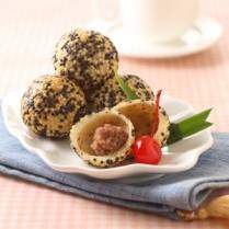 Cara membuat Onde-Onde Tape Goreng - Resep Masakan Rumahan