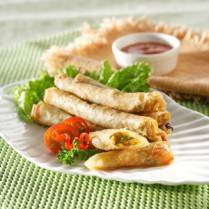 Cara membuat Spring Roll Stik - Resep Masakan Rumahan