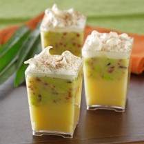 Cara membuat Klapertart Tape Dua Lapis - Resep Masakan Rumahan