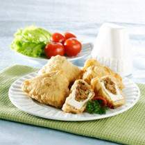 Cara membuat Tahu Isi Oncom Pedas - Resep Masakan Rumahan