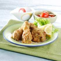 Cara membuat Ayam Goreng Manis Balut Telur - Resep Masakan Rumahan