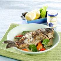 Cara membuat Ikan Mas Kuah Santan - Resep Masakan Rumahan