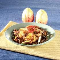Cara membuat Telur Ceplok Tumis Mentega - Resep Masakan Rumahan