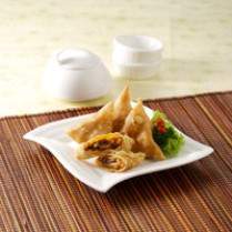 Cara membuat Samosa Isi Ayam Bolognaise - Resep Masakan Rumahan