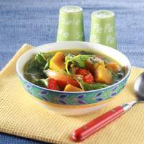 Cara membuat Sup Bayam Labu Kuning - Resep Masakan Rumahan