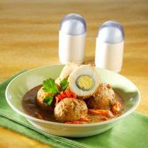 Cara membuat Opor Telur Pedas - Resep Masakan Rumahan