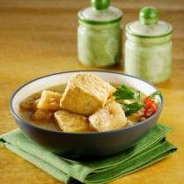 Cara membuat Opor Tahu - Resep Masakan Rumahan