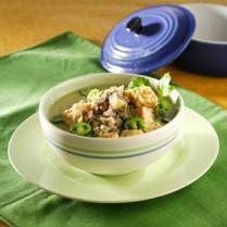 Cara membuat Opor Tempe Cabai Hijau - Resep Masakan Rumahan