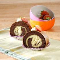 Cara membuat Rollsnoep Custard Keju - Resep Masakan Rumahan