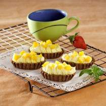 Cara membuat Pai Cokelat Mangga - Resep Masakan Rumahan