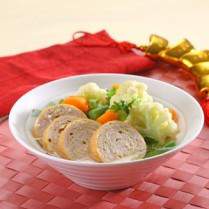 Cara membuat Sup Ayam Gulung - Resep Masakan Rumahan