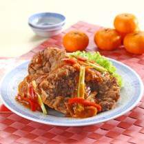 Cara membuat Daging Goreng Saus Taoco - Resep Masakan Rumahan