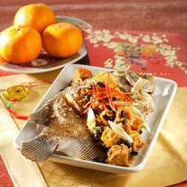 Cara membuat Gurame Masak Taosi - Resep Masakan Rumahan