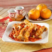 Cara membuat Nila Masak Sechuan - Resep Masakan Rumahan