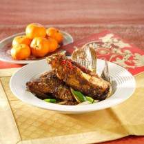 Cara membuat Gurame Goreng Saus Mentega - Resep Masakan Rumahan