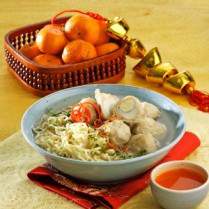Cara membuat Bakso Ayam Telur Puyuh - Resep Masakan Rumahan
