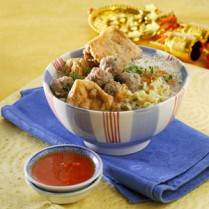 Cara membuat Bakso Krikil - Resep Masakan Rumahan