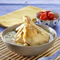 Cara membuat Ayam Rebus Berbumbu - Resep Masakan Rumahan