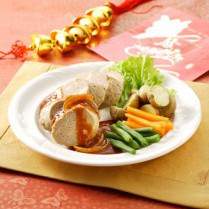 Cara membuat Galatin Daging - Resep Masakan Rumahan