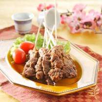 Cara membuat Sate Daging Manis Ketumbar - Resep Masakan Rumahan