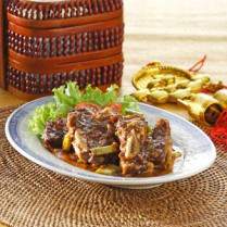 Cara membuat Iga Sapi Masak Oriental - Resep Masakan Rumahan