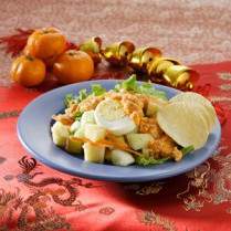 Cara membuat Selada Bangkok - Resep Masakan Rumahan