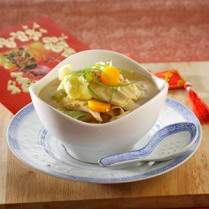 Cara membuat Sup Kembang Tahu - Resep Masakan Rumahan