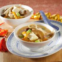 Cara membuat Sup Ayam Pedas - Resep Masakan Rumahan